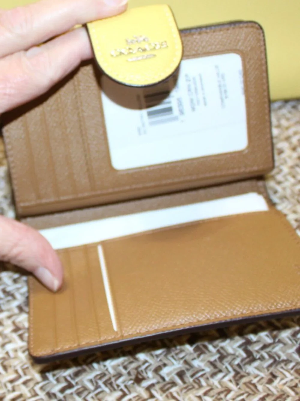 NWT COACH TOTE/PURSE, CONTINENTAL WALLET/COIN PURSE KEY FOB/ WALLET/SCARF SET! - Picture 16 of 16